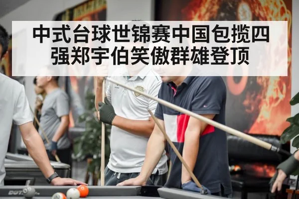 中式台球世锦赛中国包揽四强郑宇伯笑傲群雄登顶